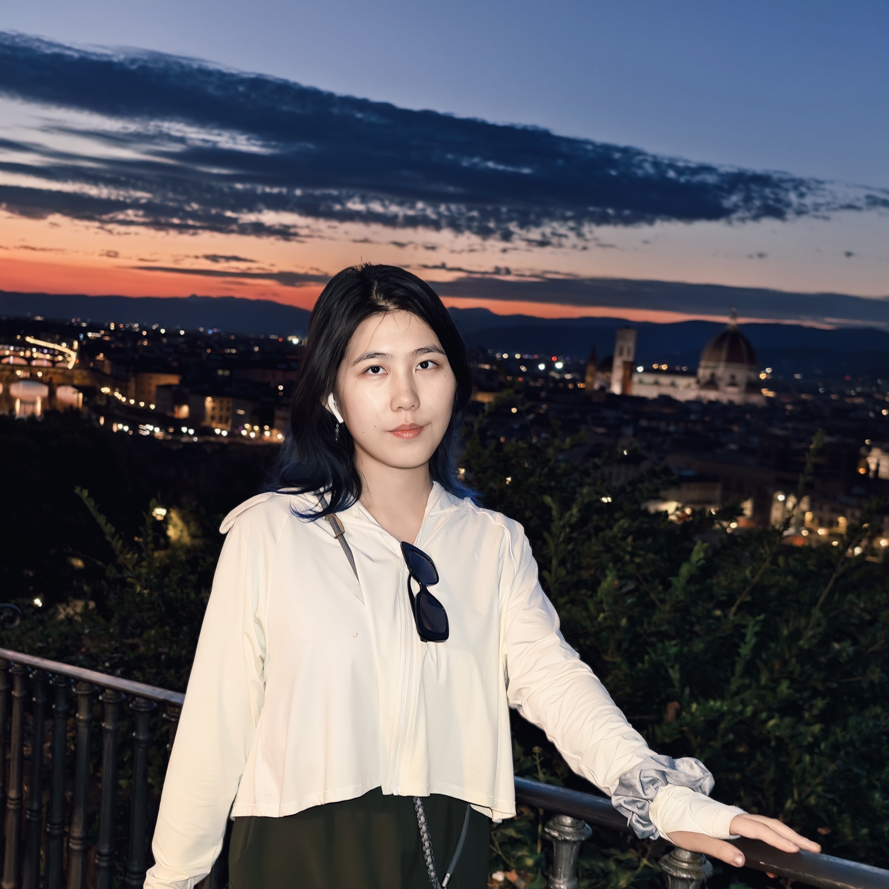 Qiaorong Shannon Yu portrait